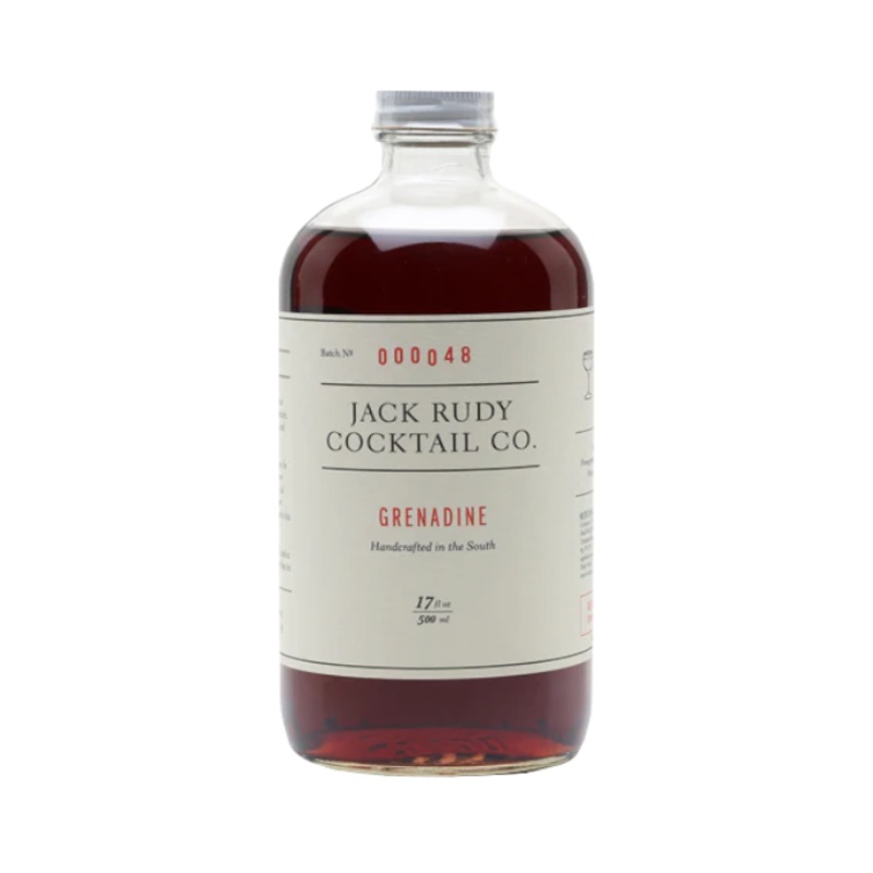 Jack Rudy Grenadine Small Batch 473ml