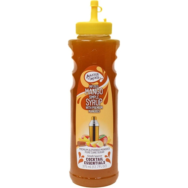 Master Of Mixes Infused Mango Simple Syrup 375ml