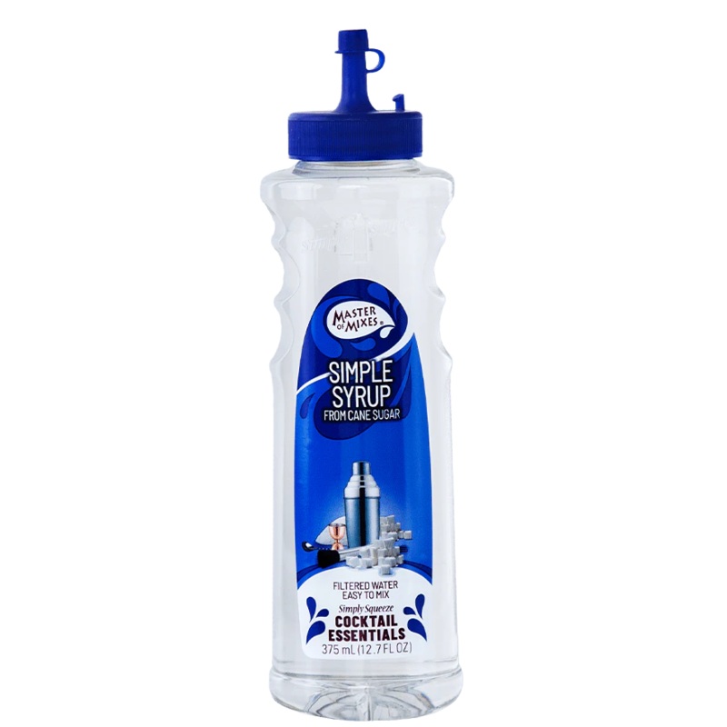 Master Of Mixes Simple Syrup 375ml