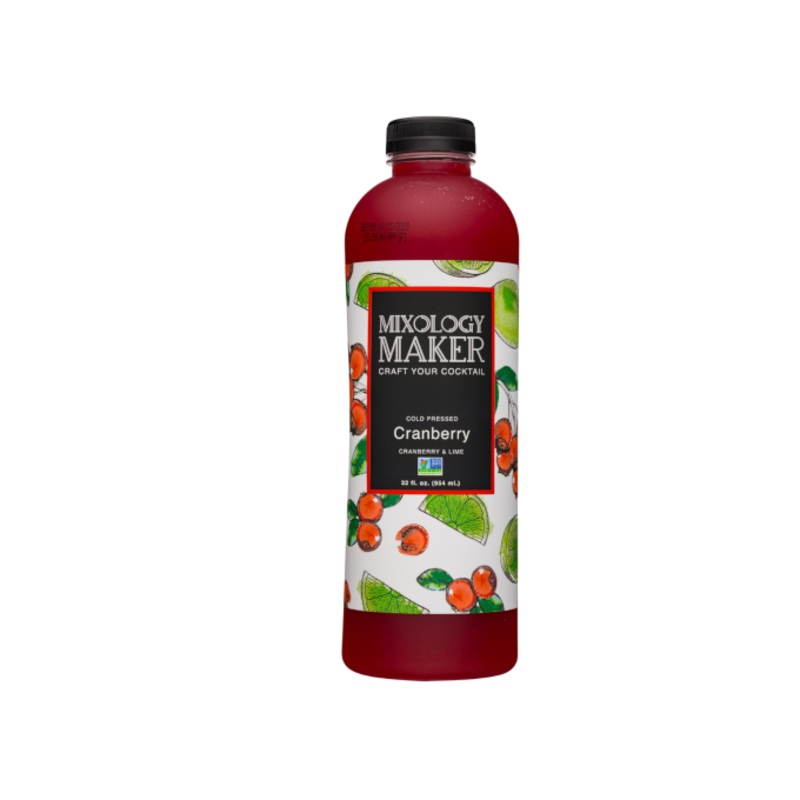 Mixology Maker Cranberry Lime 32oz