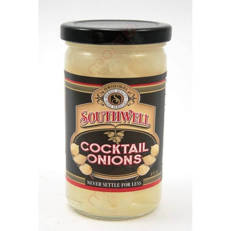 SOUTHWELL COCKTAIL ONIONS 8OZ C/O