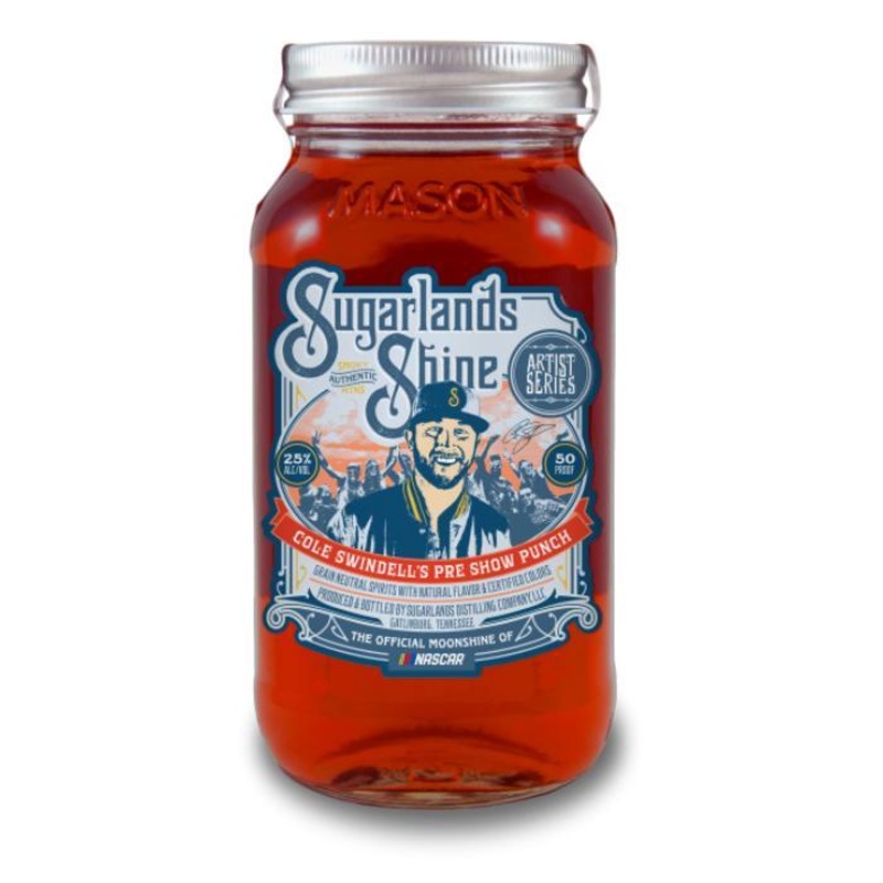 Sugarlands Cole Swindells Pre Show Punch