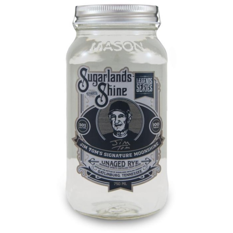 Sugarlands Jim Tom Hedricks Unaged Rye