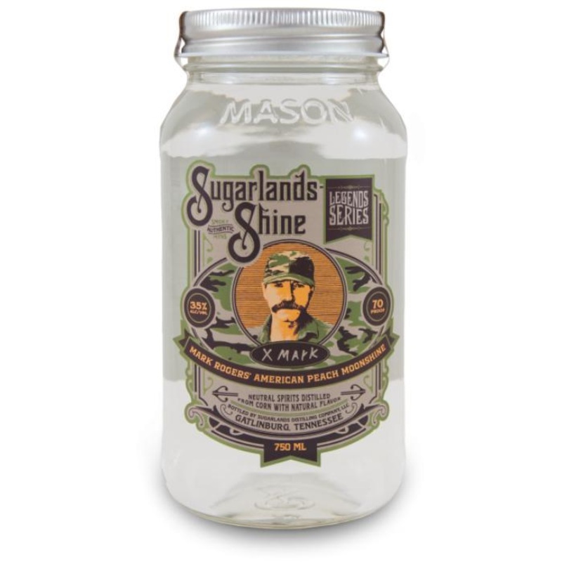 Sugarlands Mark Rogers American Peach Moonshine