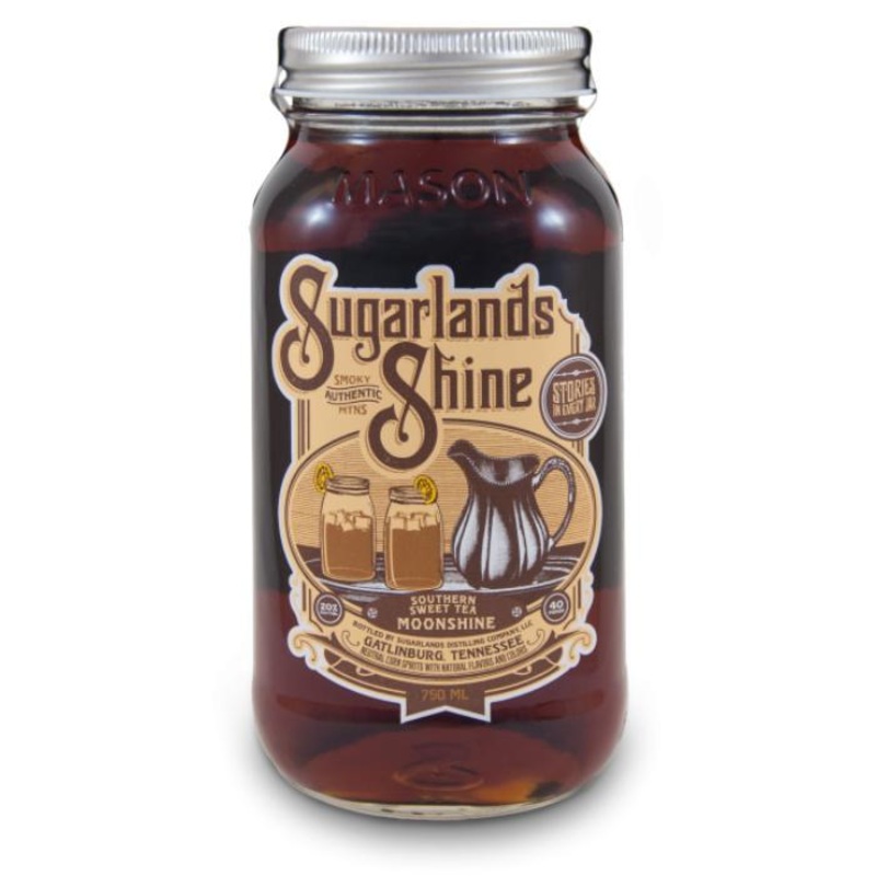 Sugarlands Southern Sweet Tea Moonshine