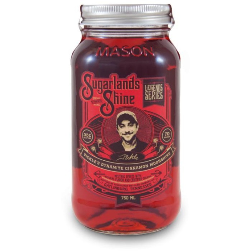Sugarlands Tickles Dynamite Cinnamon Moonshine