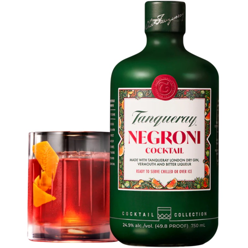 Tanqueray Negrooni Cocktail 375ml