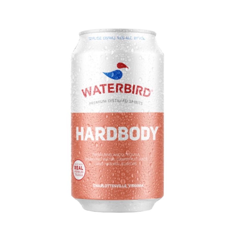 Waterbird Hardbody 12oz 4-Pack Can