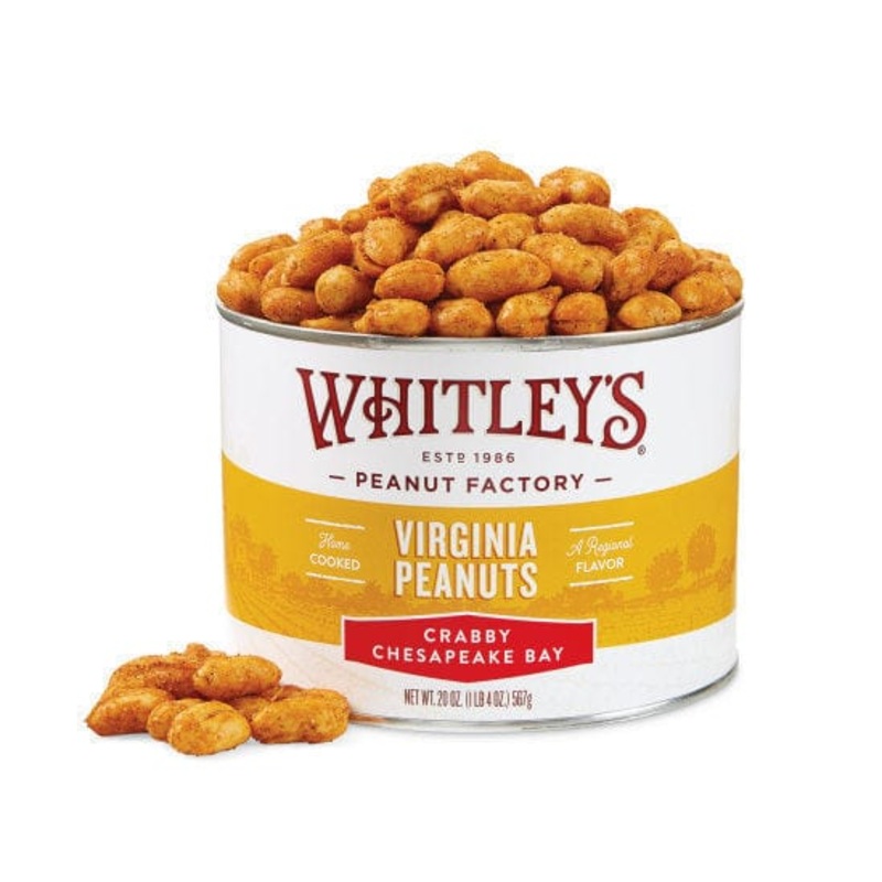 WHITLEYS CRABBY PEANUTS