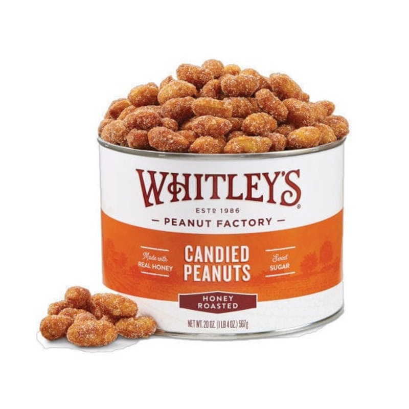 WHITLEYS HONEY ROASTED PEANUTS
