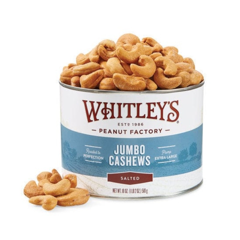 WHITLEYS JUMBO CASHEWS