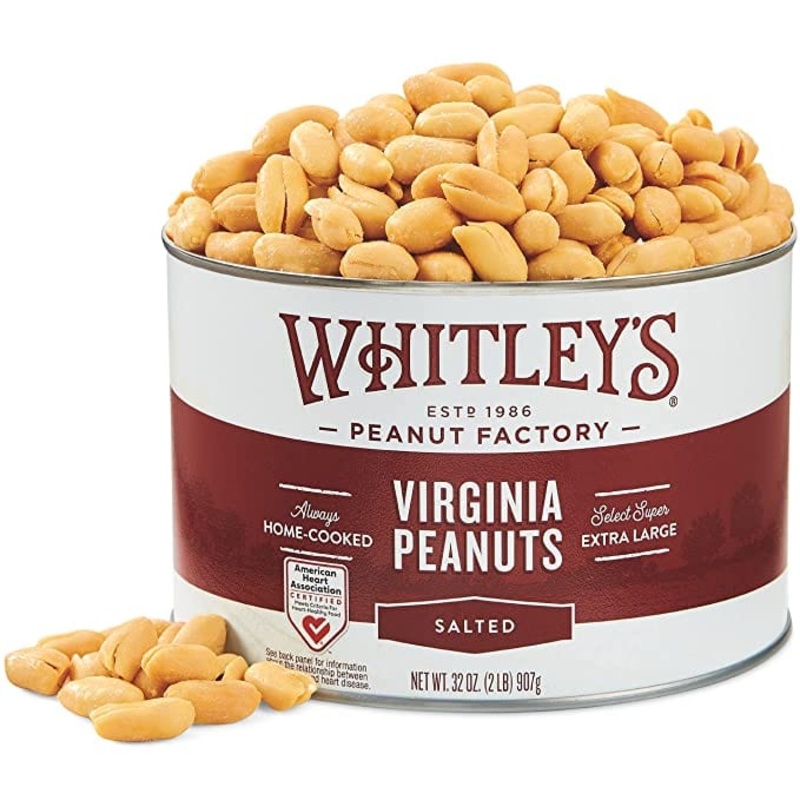 WHITLEYS SALTED PEANUTS