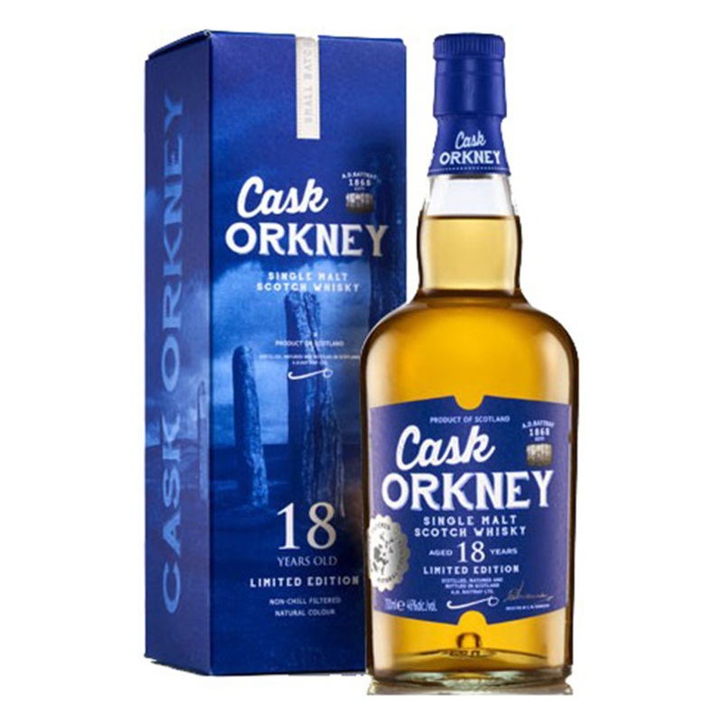 A.D. Rattray Cask Orkney 18 Year