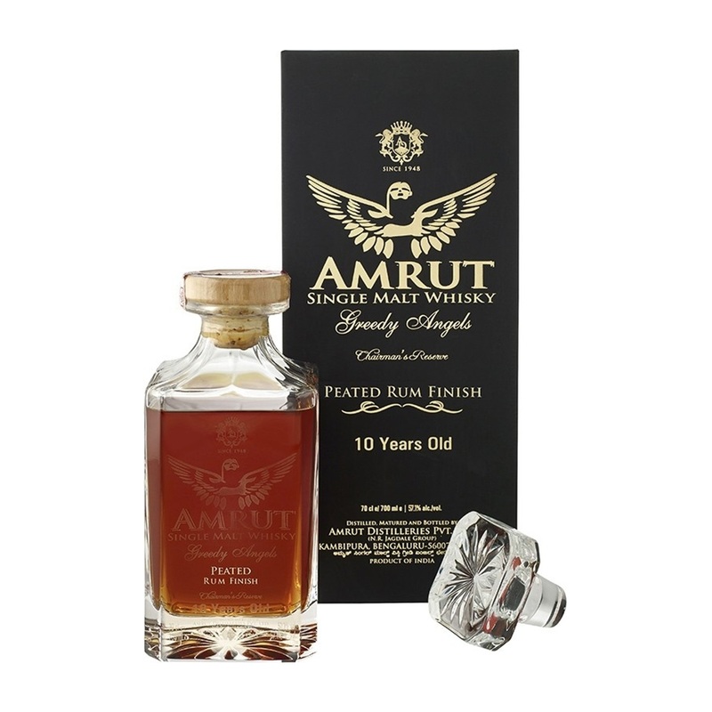 Amrut Greedy Angels Peated Rum 10 Year