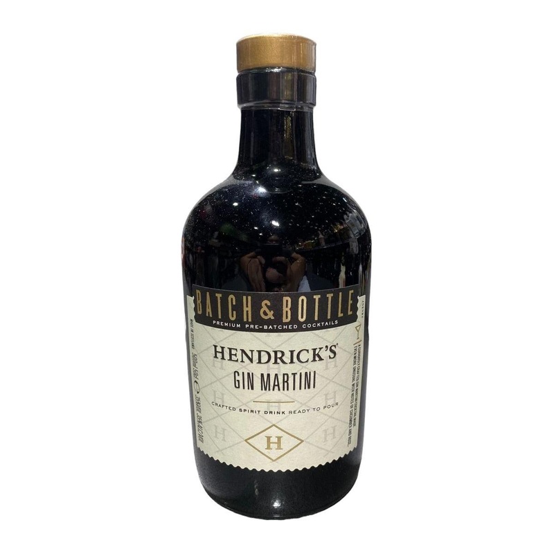 Batch & Bottle Hendrick's Gin