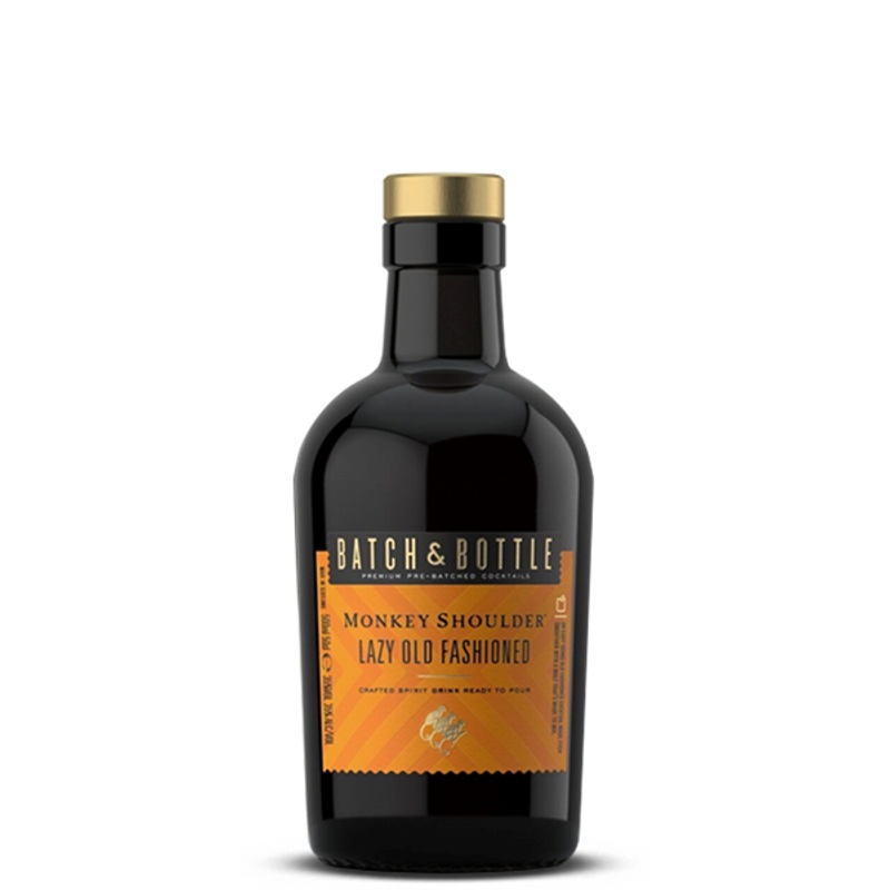 Batch & Bottle Monkey Shoulder Old Fashioned