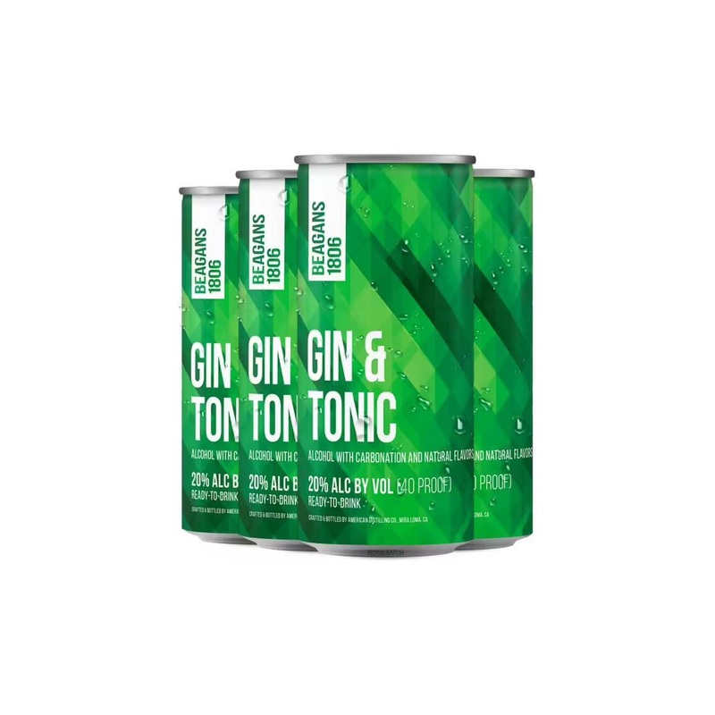 Beagans 1806 Gin & Tonic
