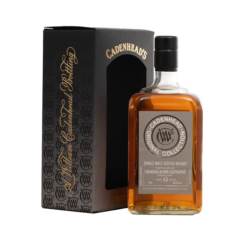 Cadenhead's Craigellachie-Glenlivet 12 Year 92 Pr