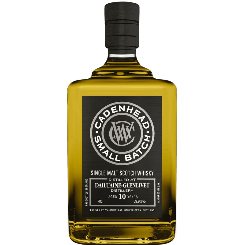 Cadenhead's Dailuaine-Glenlivet 10 Year