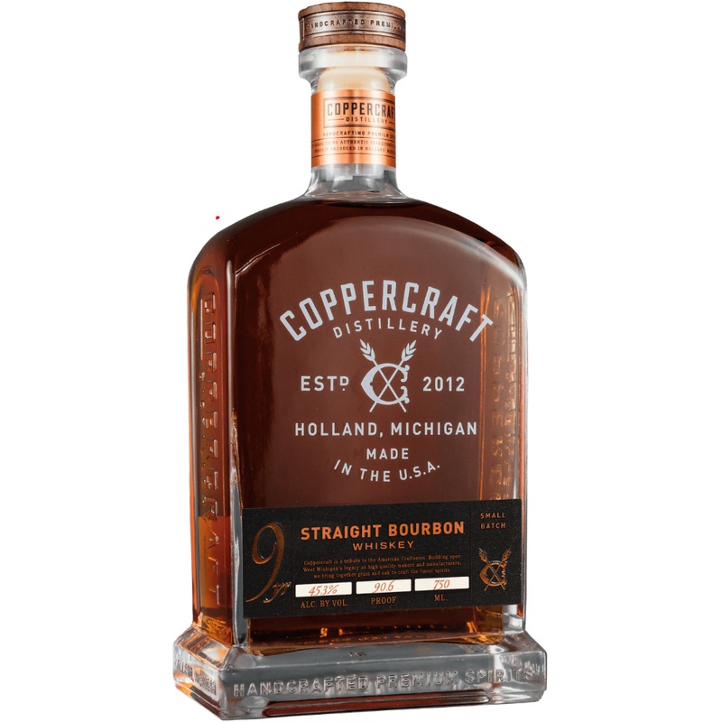 Coppercraft Straight Bourbon Black Label