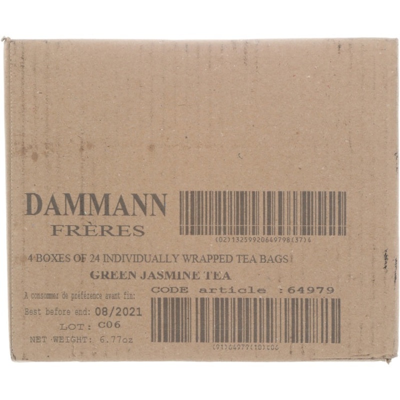 DAMMANN TEA JASMINE THE VERT 6/25