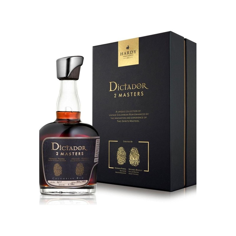 Dictador 2 Masters Hardy