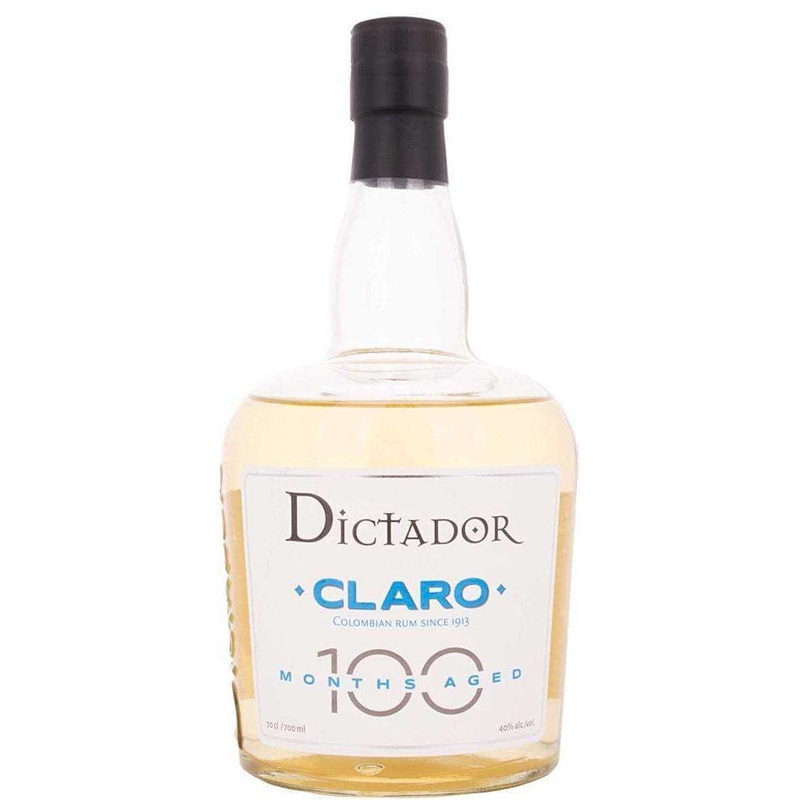 Dictador Claro 100 Month Aged Rum