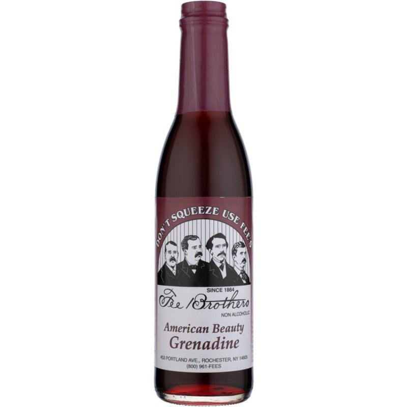 FEE BROS AMERICAN BEAUTY GRENADINE