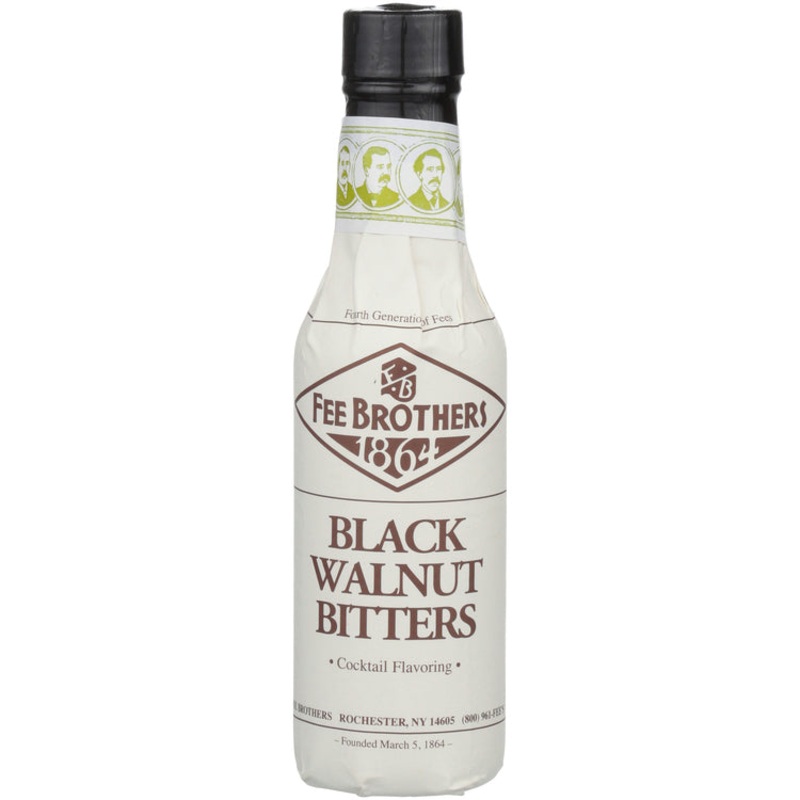 FEE BROS BITTERS BLACK WALNUT