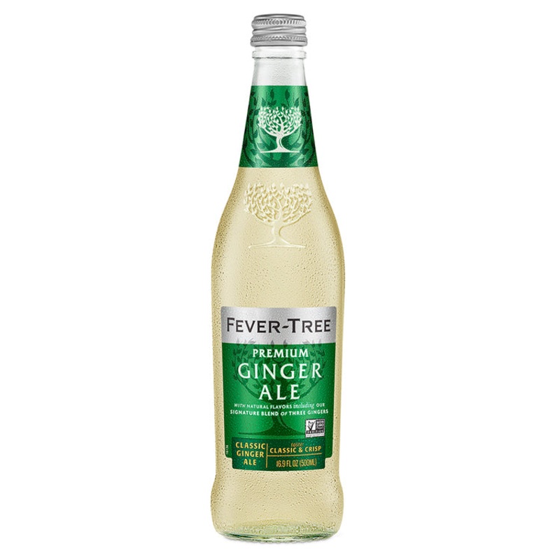 FEVER TREE GINGER ALE 8PK