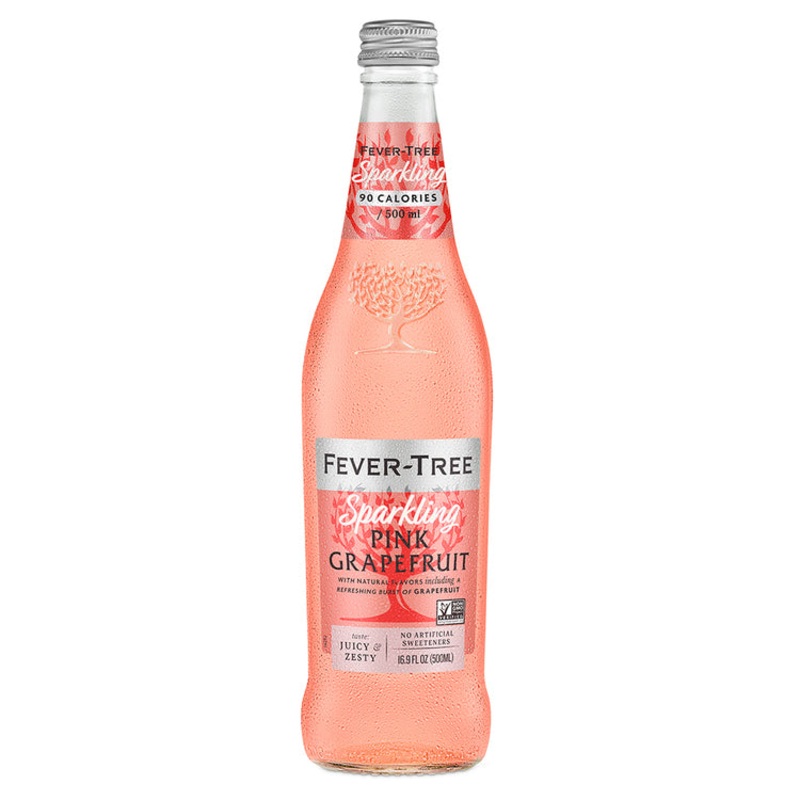 FEVER TREE SPKL PINK GRPFRT 8PK