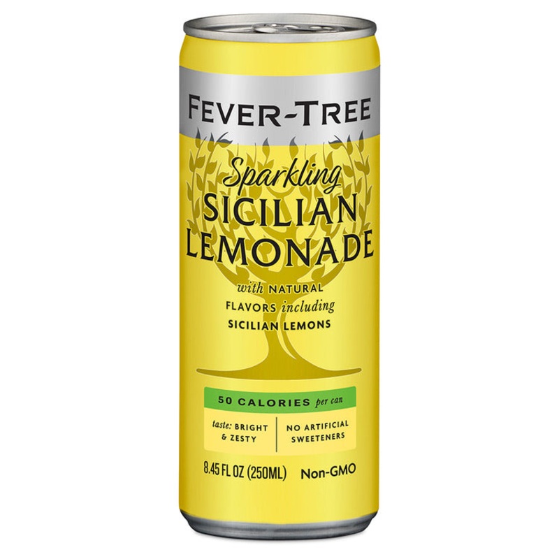 FEVER TREE SPKL SICIL LEMONADE CAN