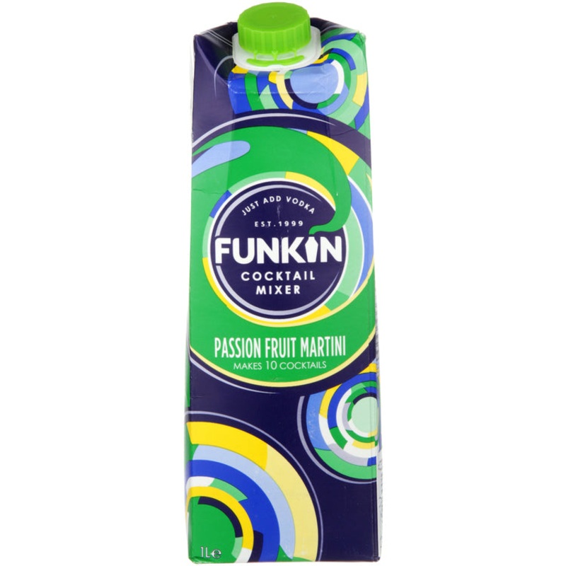 FUNKIN MIXER PASSION FRUIT MARTINI