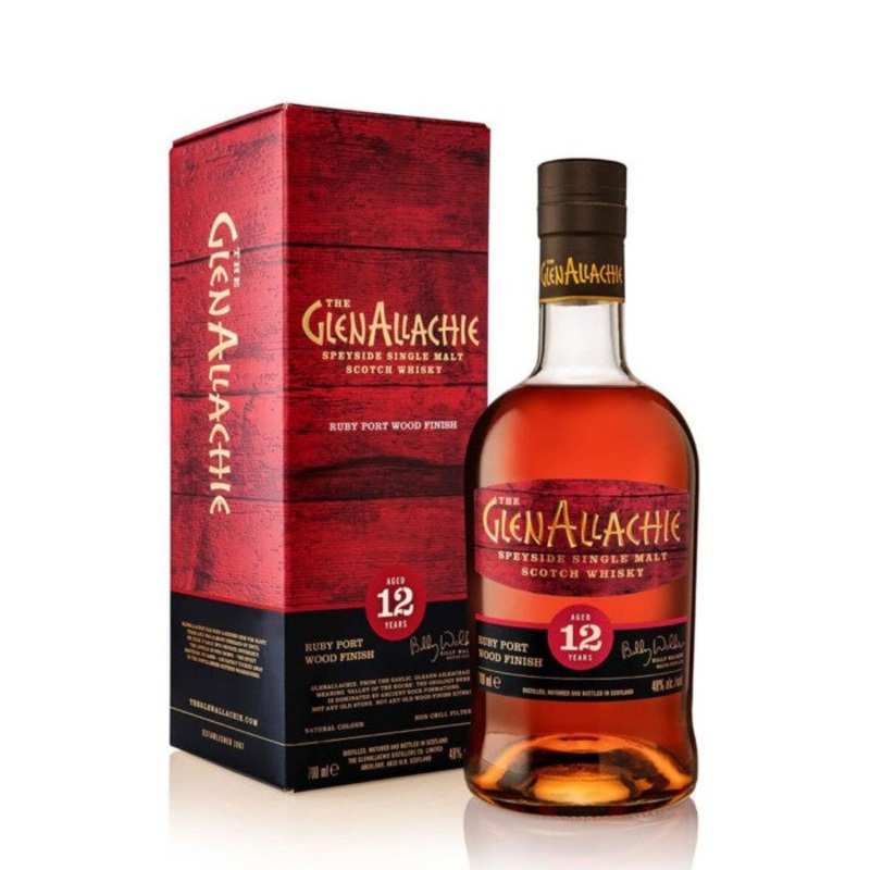 GlenAllachie 12Yr Port Wood