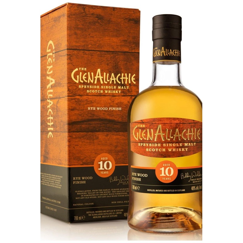GlenAllachie Rye Wood 10 Year