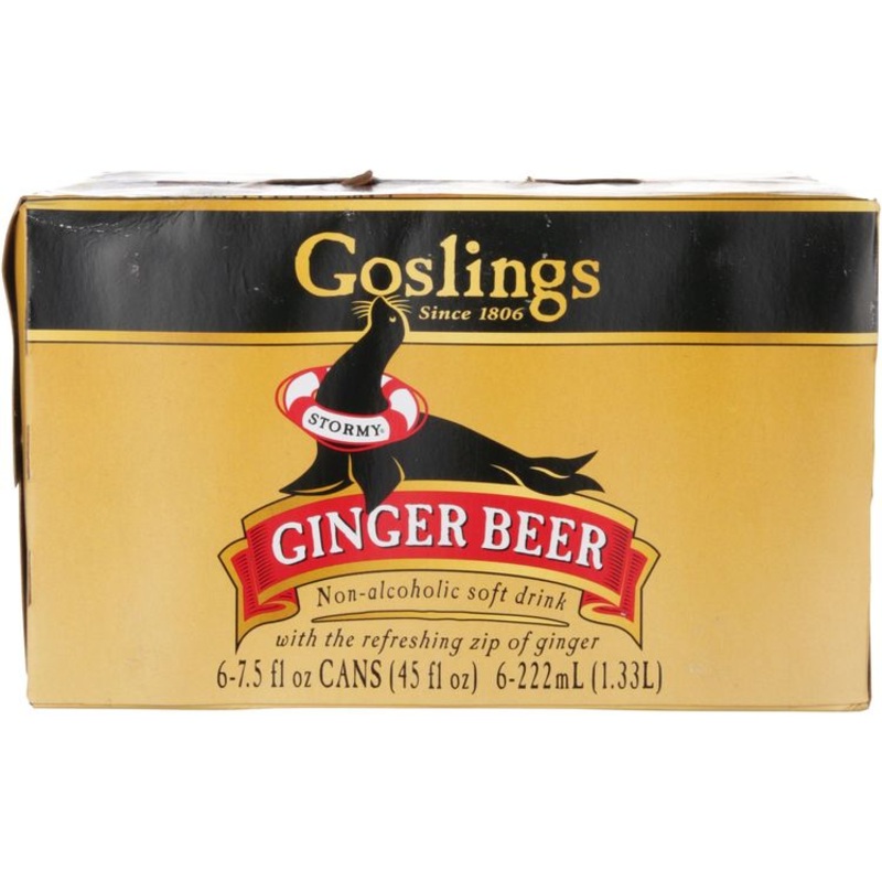 GOSLINGS STORMY GINGER CAN 4/6PK