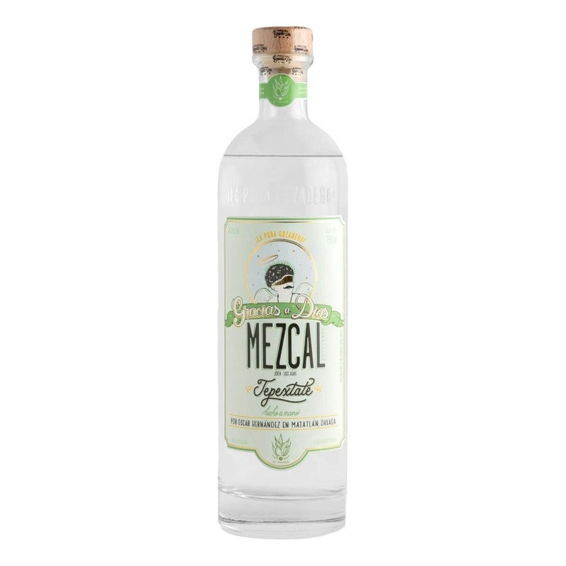 Gracias A Dios Tepeztate Mezcal