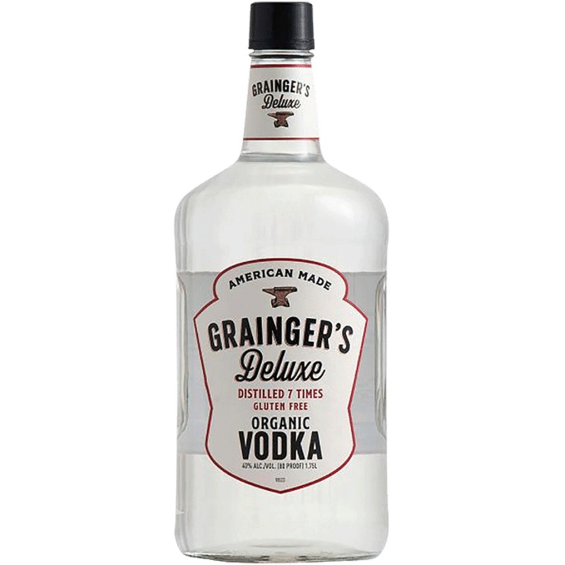 Grainger's deluxe Org. Vodka Gluten Free