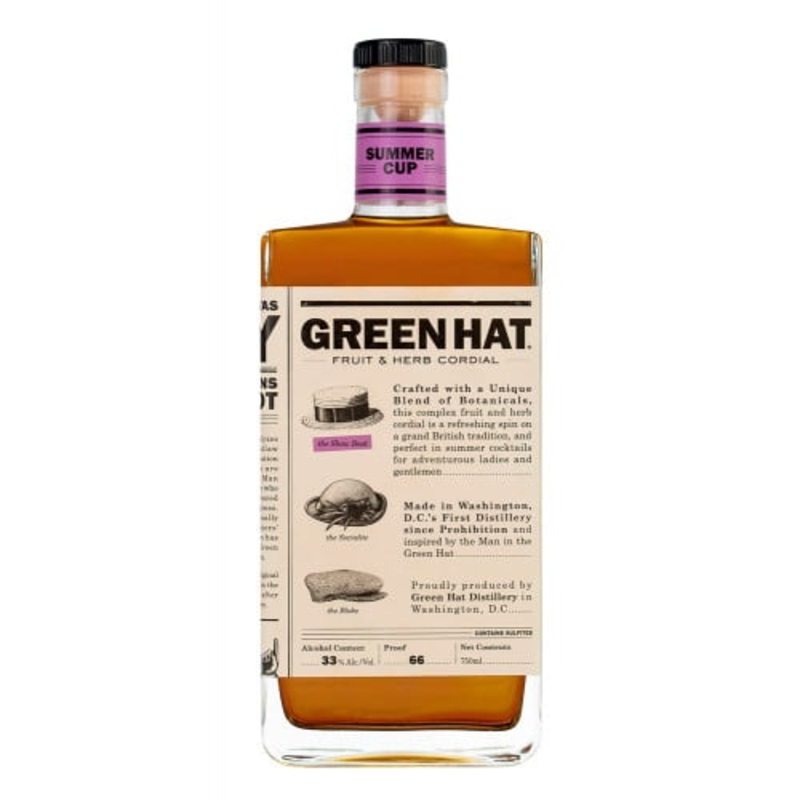 Green Hat Summer Cup Gin