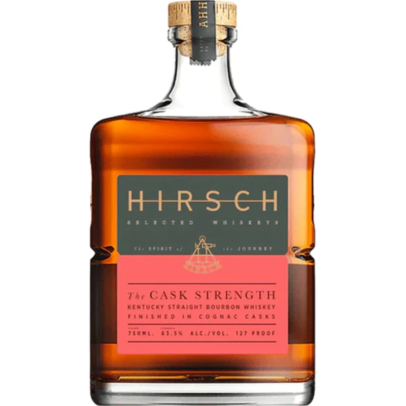 Hirsch Selected Whiskeys The Cask Strength Bourbon
