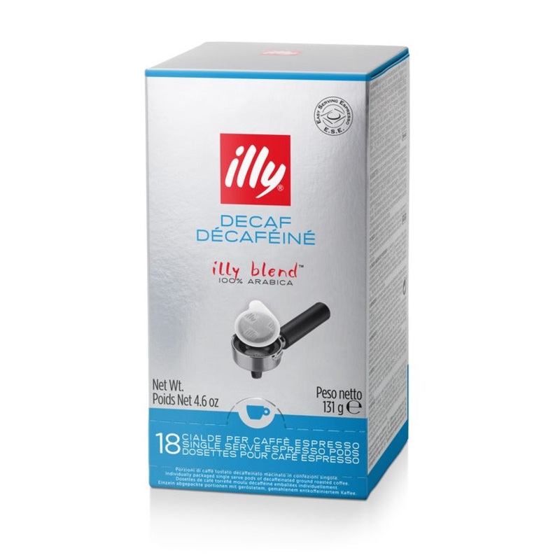 ILLY ESE DECAF 18 PODS 7997