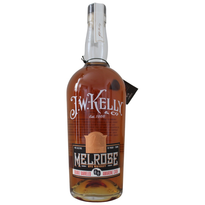 J. W. Kelly & Co. Melrose Amarone Cask Rye Whiskey