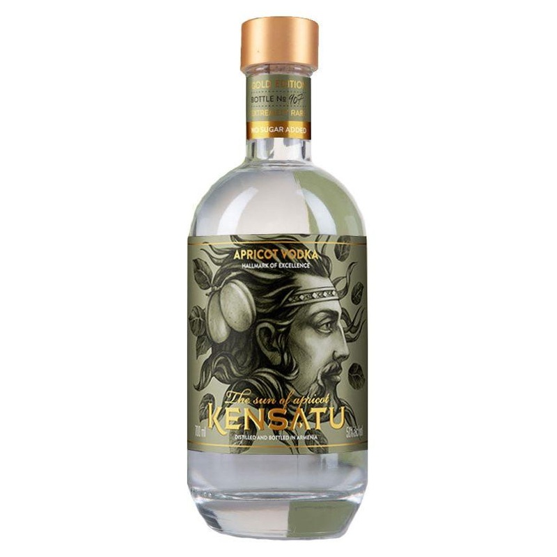 Kensatu Apricot Fruit Brandy