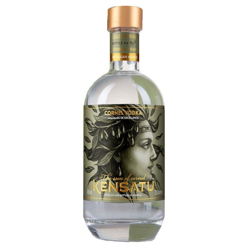 Kensatu Cornelian Cherry Fruit Brandy