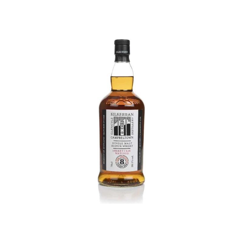 Kilkerran Sherry Cask Matured 8 Year Old 58.1%