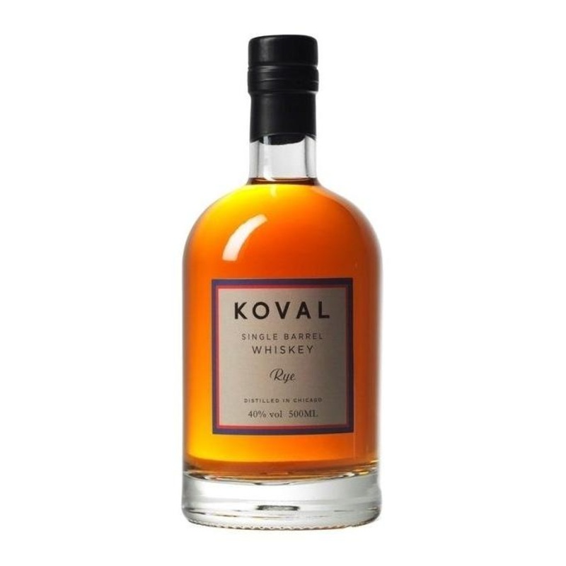 Koval Single Barrel Rye 80 Proof