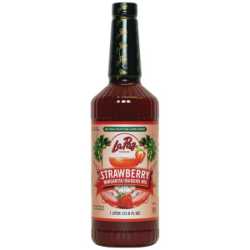 La Paz Strawberry Margarita Mix
