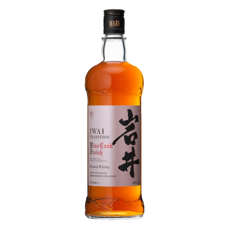 Mars 'Iwai Tradition' Wine Cask Finish