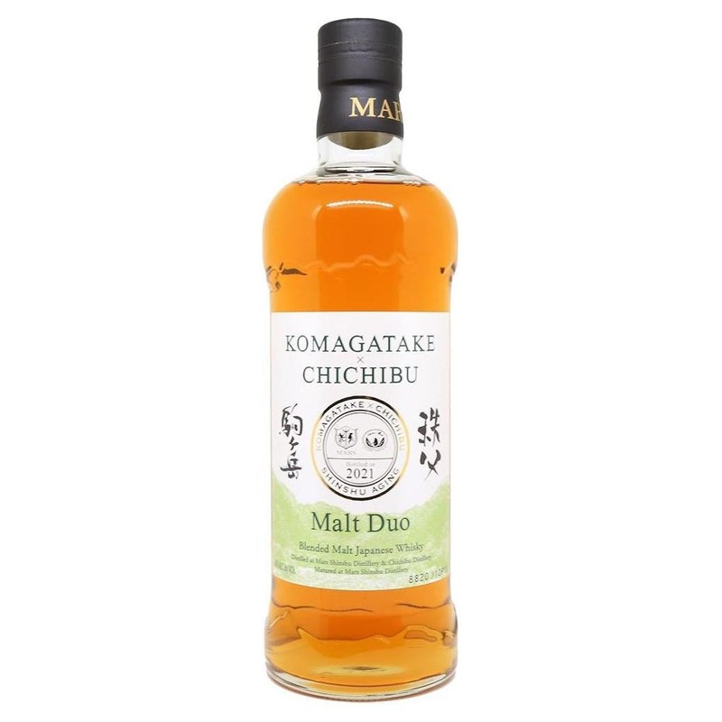 Mars Komagatake & Chichibu Malt Duo 2021