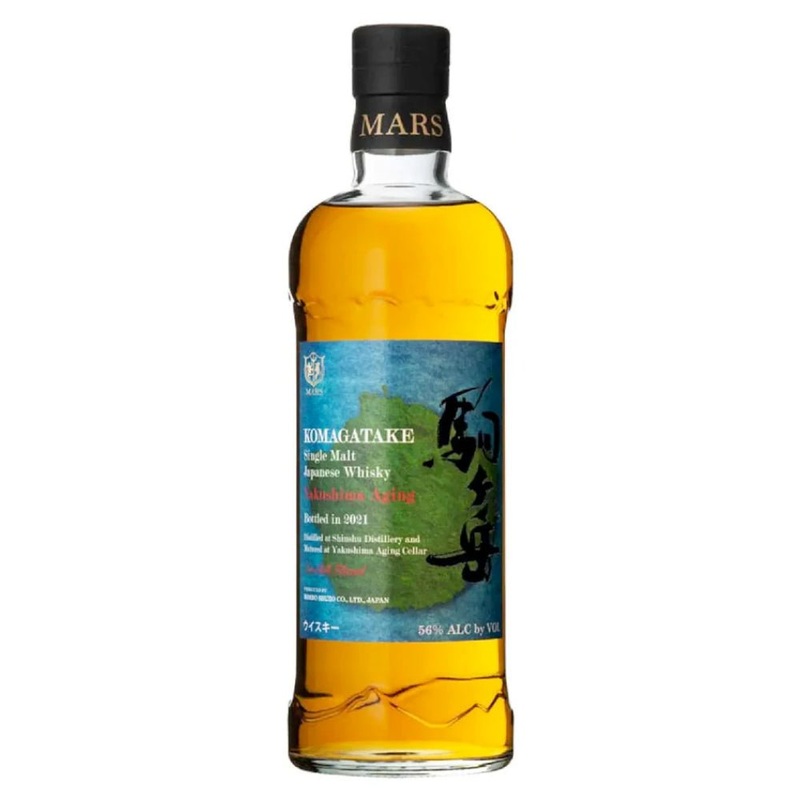 Mars Komagatake 'Yakushima Aging' Single Malt